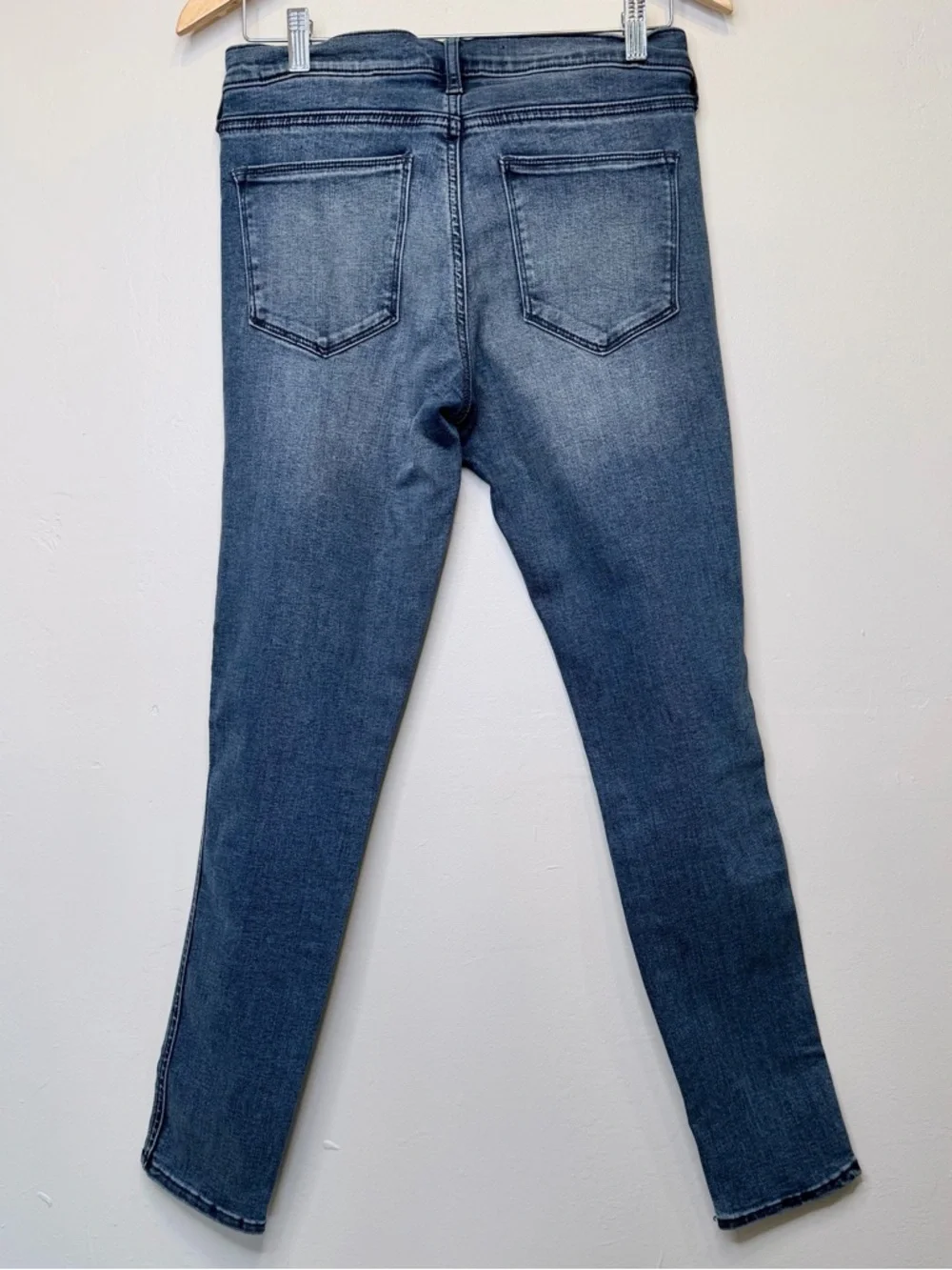 GAP | Indigo Easy Legging Mid-High Waisted Chic Denim True Skinny Jeans - Picture 3 of 9
